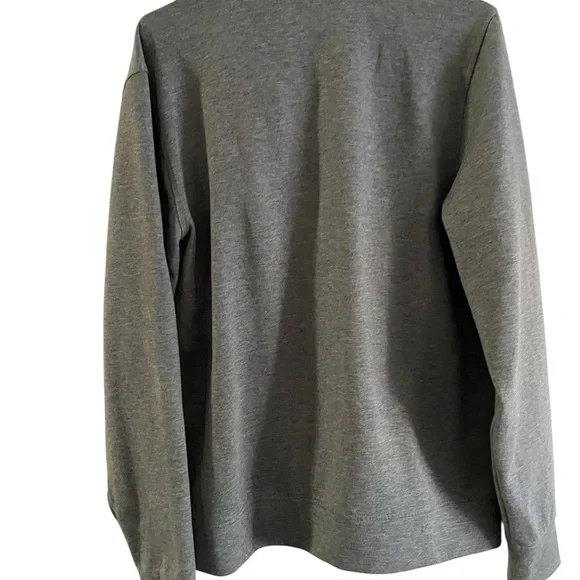 Fila Men's Charcoal Gray Lightweight Jacket - Picture 2 of 4